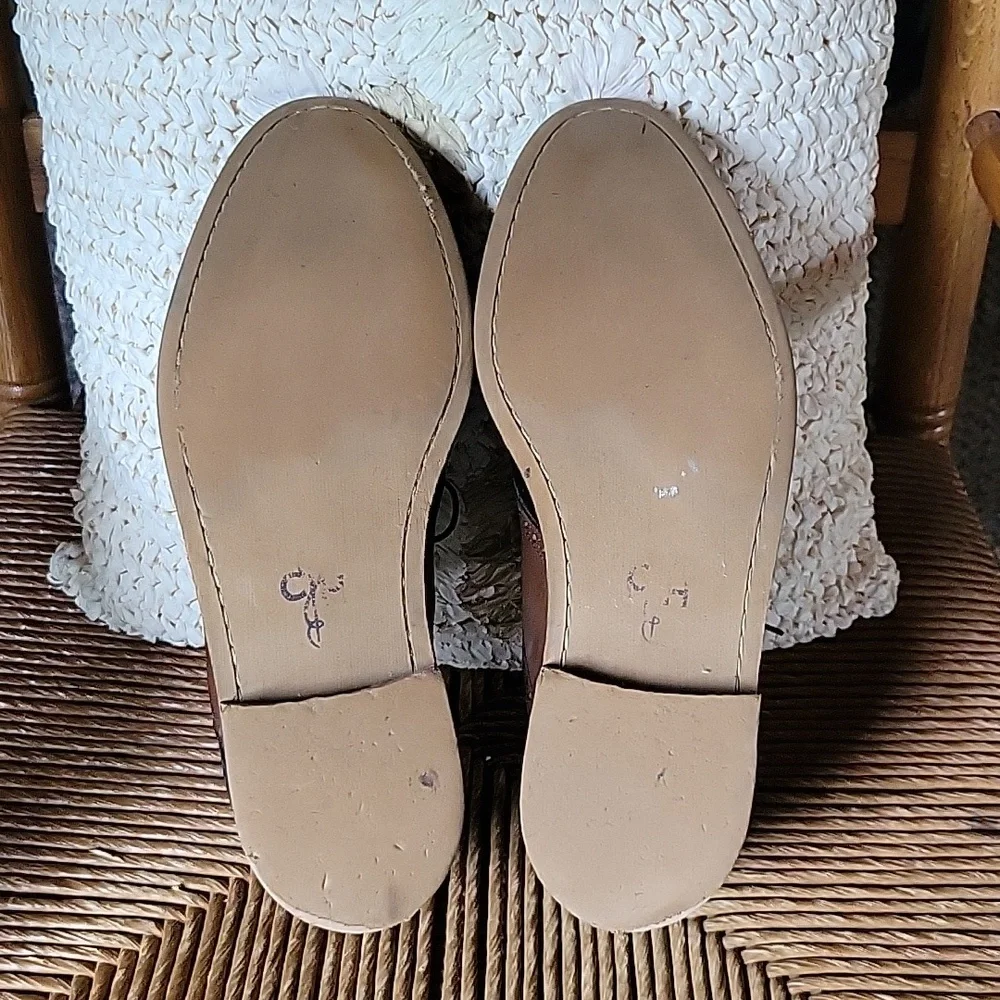 Cole Haan brown and black loafers/oxfords, size 10.5M